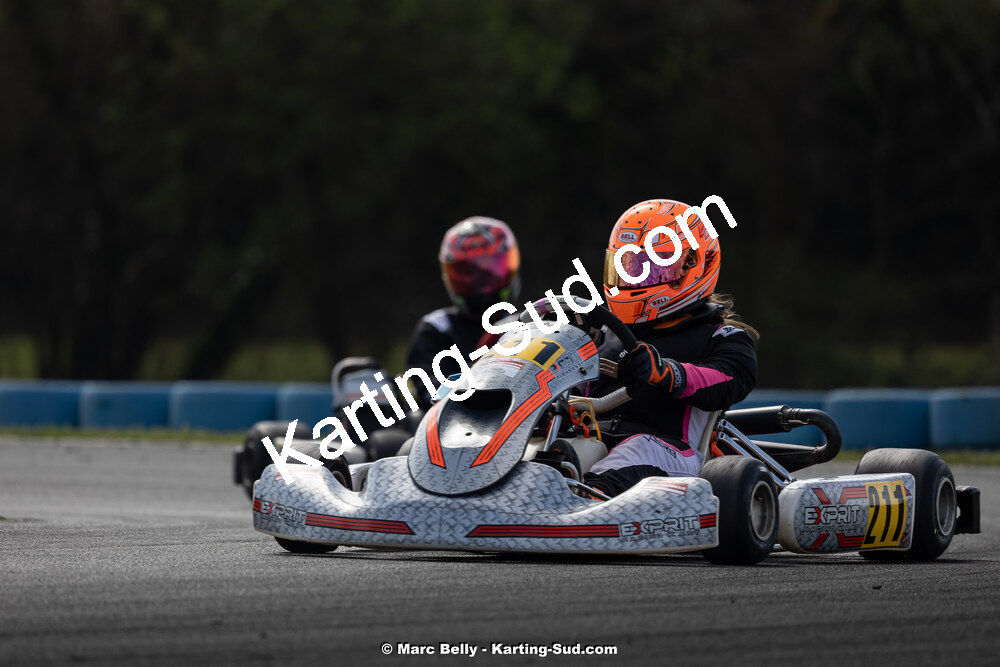 17/03/2024 : 1ère manche de l’Atlantic Trophée au circuit de Layrac (photos Marc Belly) 2024 — karting