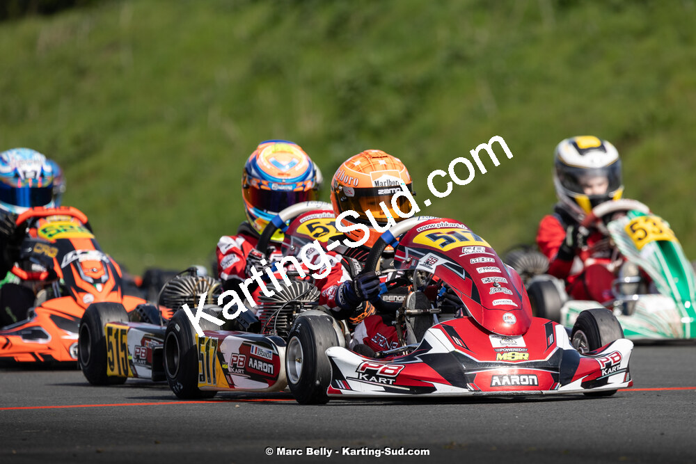 17/03/2024 : 1ère manche de l’Atlantic Trophée au circuit de Layrac (photos Marc Belly) 2024 — karting