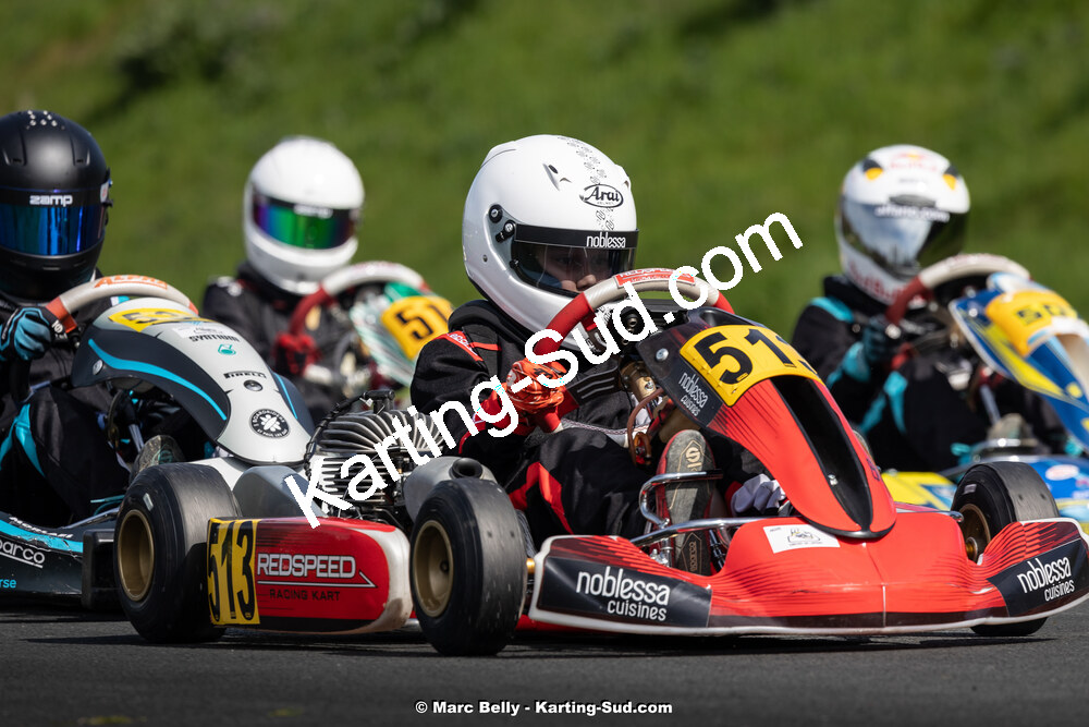 17/03/2024 : 1ère manche de l’Atlantic Trophée au circuit de Layrac (photos Marc Belly) 2024 — karting