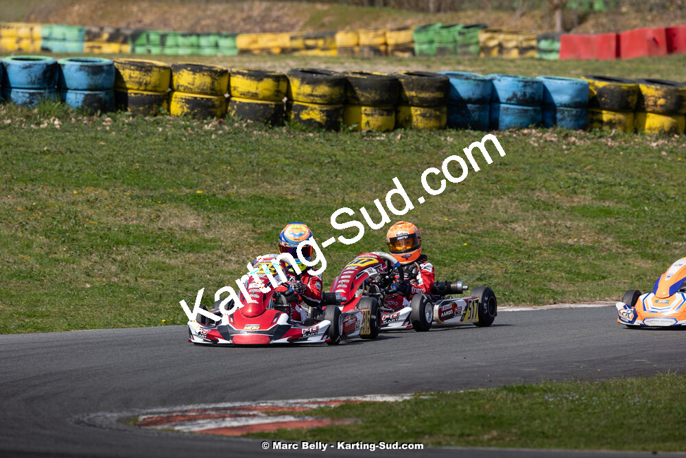 17/03/2024 : 1ère manche de l’Atlantic Trophée au circuit de Layrac (photos Marc Belly) 2024 — karting