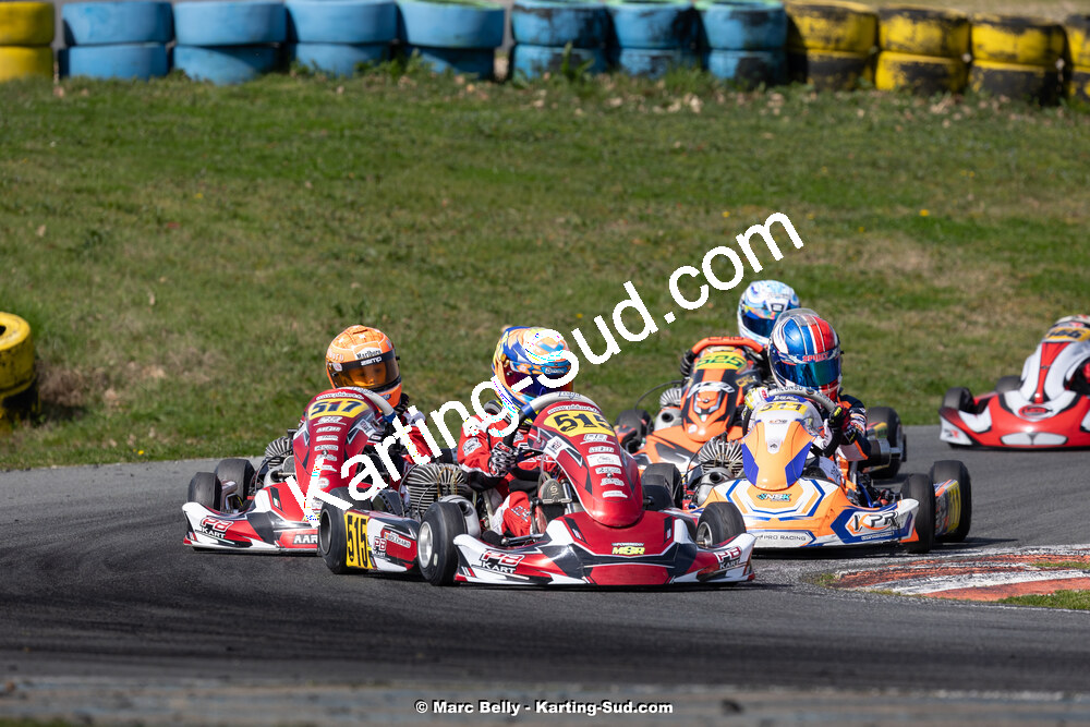 17/03/2024 : 1ère manche de l’Atlantic Trophée au circuit de Layrac (photos Marc Belly) 2024 — karting