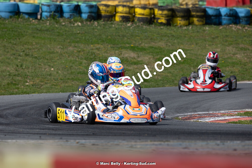 17/03/2024 : 1ère manche de l’Atlantic Trophée au circuit de Layrac (photos Marc Belly) 2024 — karting