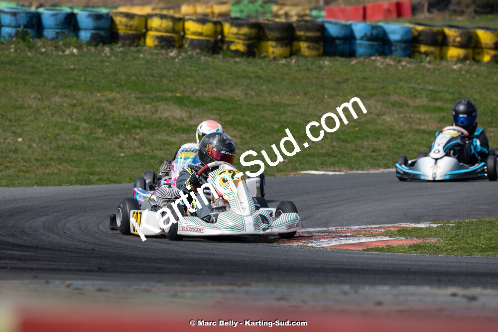 17/03/2024 : 1ère manche de l’Atlantic Trophée au circuit de Layrac (photos Marc Belly) 2024 — karting
