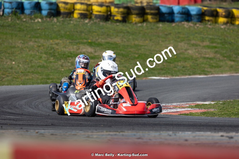17/03/2024 : 1ère manche de l’Atlantic Trophée au circuit de Layrac (photos Marc Belly) 2024 — karting
