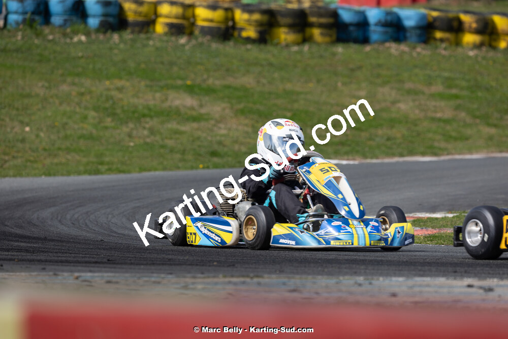 17/03/2024 : 1ère manche de l’Atlantic Trophée au circuit de Layrac (photos Marc Belly) 2024 — karting