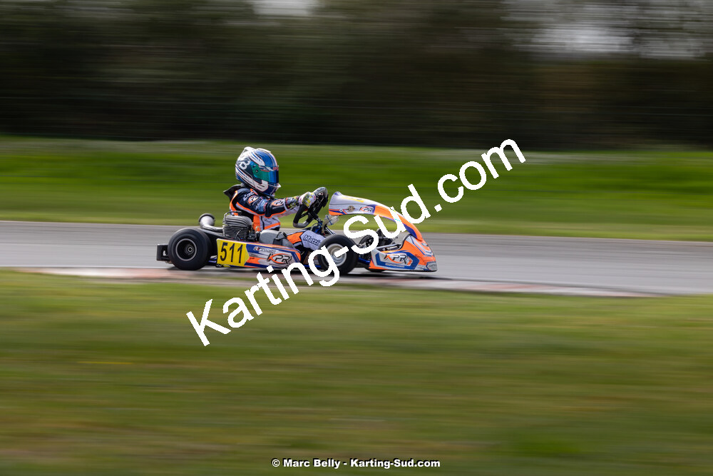 17/03/2024 : 1ère manche de l’Atlantic Trophée au circuit de Layrac (photos Marc Belly) 2024 — karting