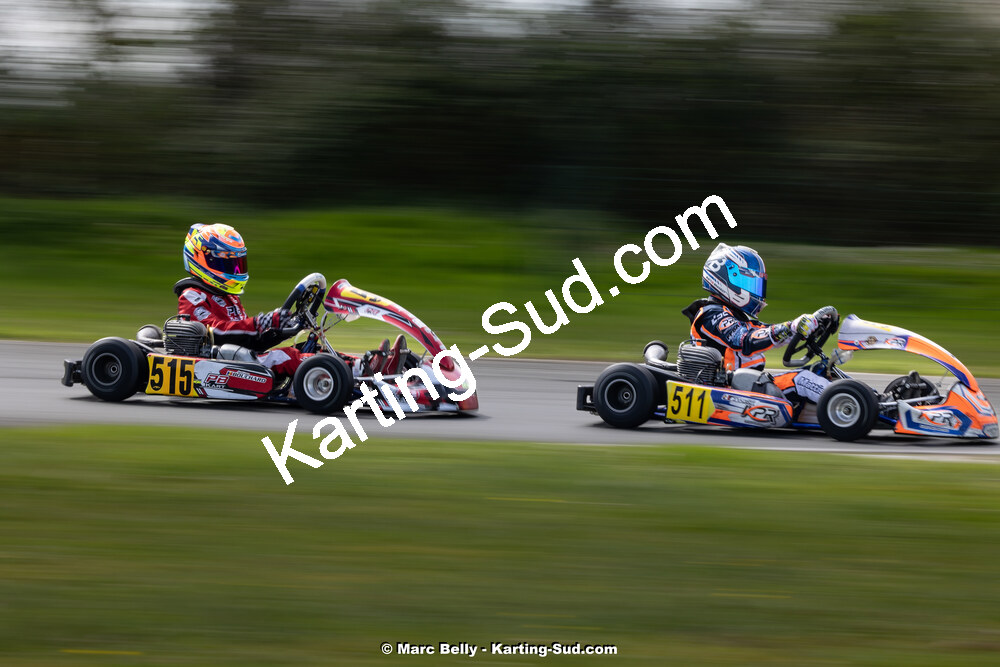 17/03/2024 : 1ère manche de l’Atlantic Trophée au circuit de Layrac (photos Marc Belly) 2024 — karting