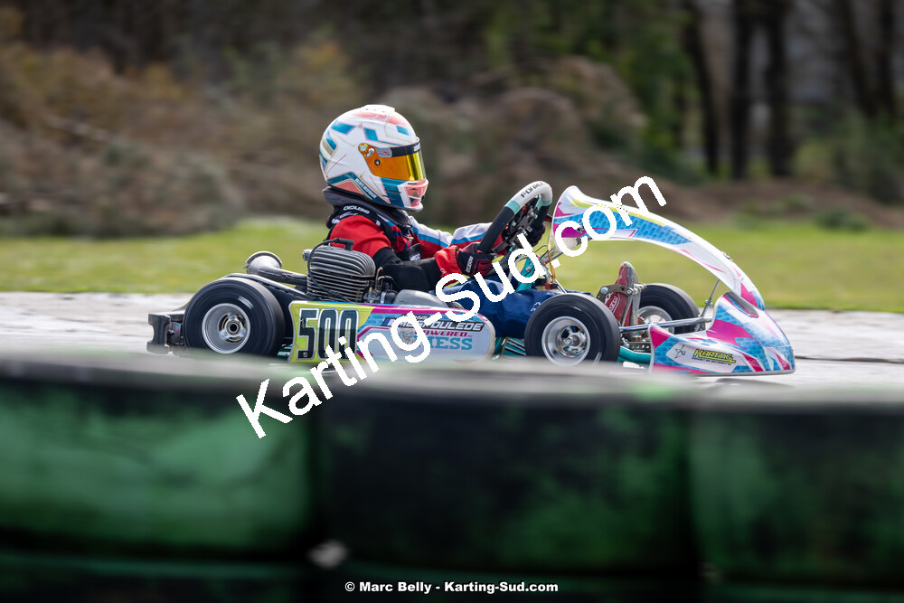 17/03/2024 : 1ère manche de l’Atlantic Trophée au circuit de Layrac (photos Marc Belly) 2024 — karting