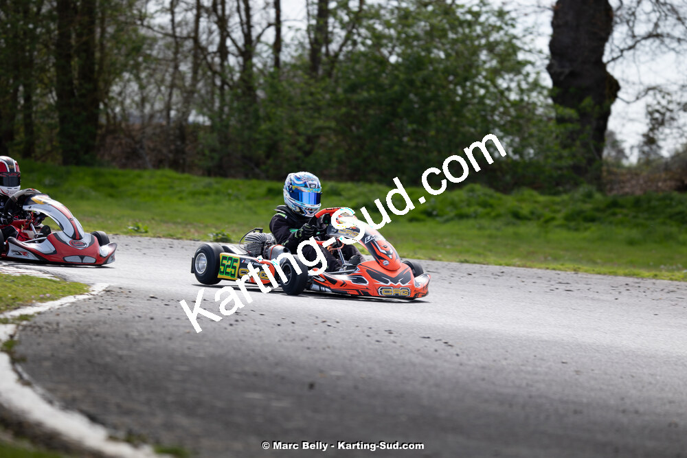 17/03/2024 : 1ère manche de l’Atlantic Trophée au circuit de Layrac (photos Marc Belly) 2024 — karting