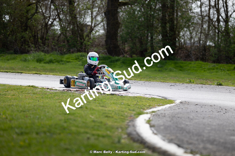 17/03/2024 : 1ère manche de l’Atlantic Trophée au circuit de Layrac (photos Marc Belly) 2024 — karting