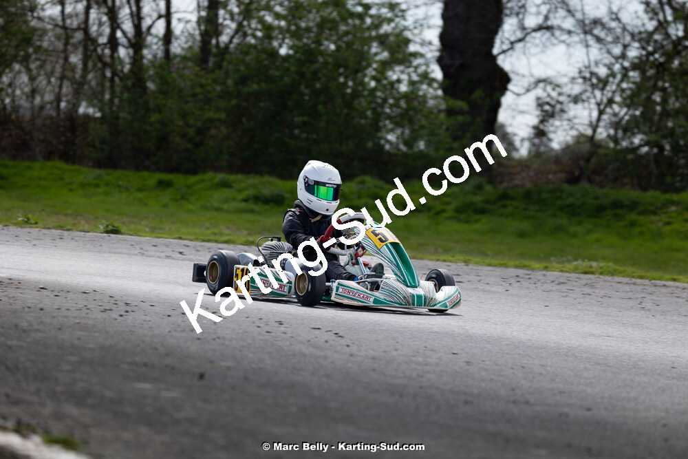 17/03/2024 : 1ère manche de l’Atlantic Trophée au circuit de Layrac (photos Marc Belly) 2024 — karting