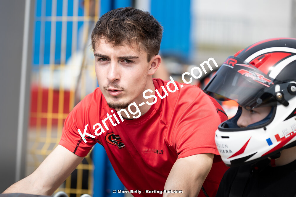 17/03/2024 : 1ère manche de l’Atlantic Trophée au circuit de Layrac (photos Marc Belly) 2024 — karting