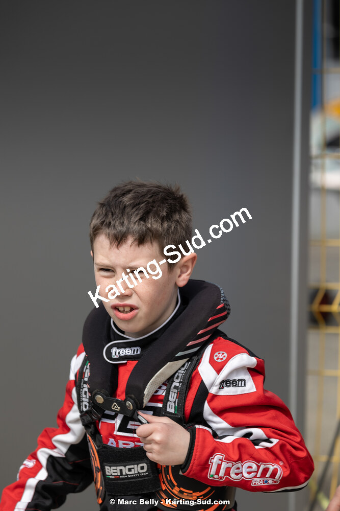 17/03/2024 : 1ère manche de l’Atlantic Trophée au circuit de Layrac (photos Marc Belly) 2024 — karting