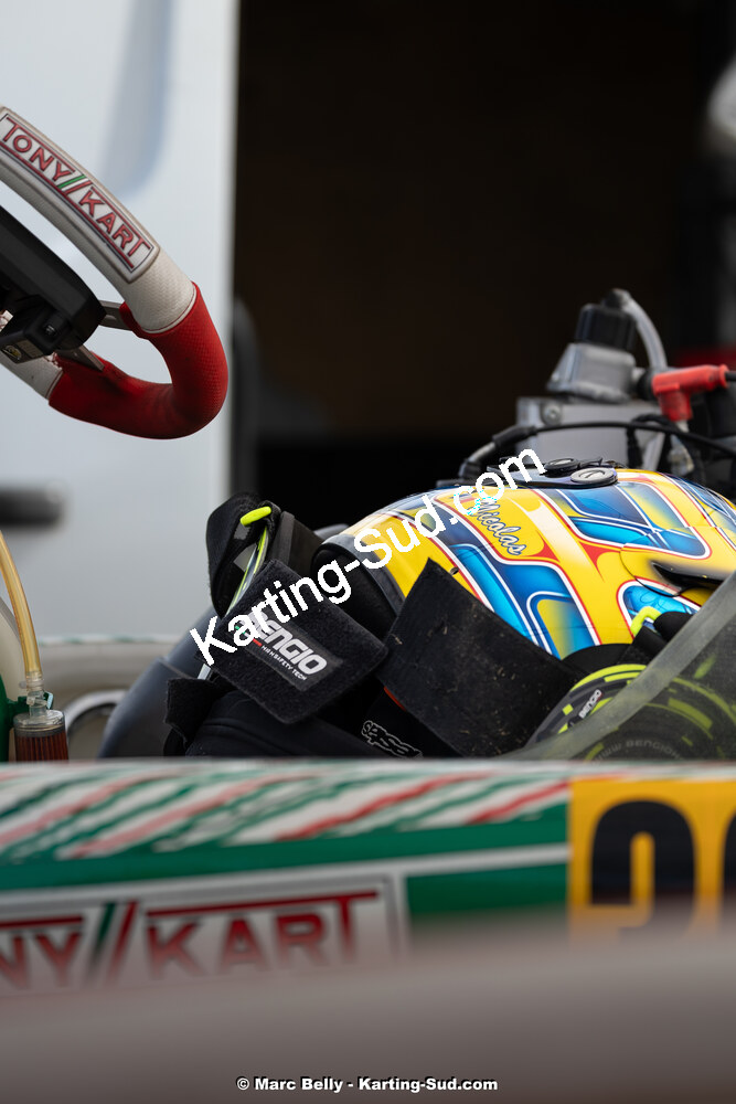 17/03/2024 : 1ère manche de l’Atlantic Trophée au circuit de Layrac (photos Marc Belly) 2024 — karting