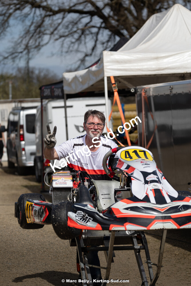 17/03/2024 : 1ère manche de l’Atlantic Trophée au circuit de Layrac (photos Marc Belly) 2024 — karting