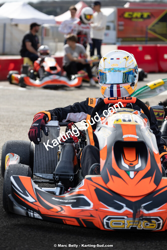 17/03/2024 : 1ère manche de l’Atlantic Trophée au circuit de Layrac (photos Marc Belly) 2024 — karting