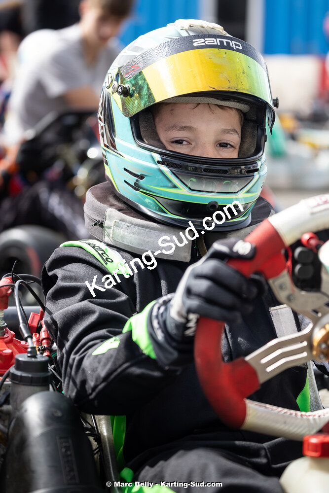 17/03/2024 : 1ère manche de l’Atlantic Trophée au circuit de Layrac (photos Marc Belly) 2024 — karting