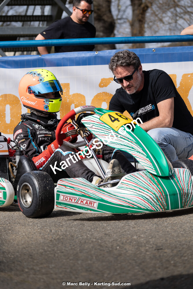 17/03/2024 : 1ère manche de l’Atlantic Trophée au circuit de Layrac (photos Marc Belly) 2024 — karting