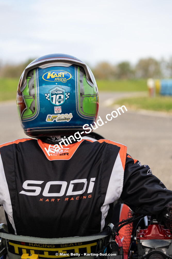 17/03/2024 : 1ère manche de l’Atlantic Trophée au circuit de Layrac (photos Marc Belly) 2024 — karting