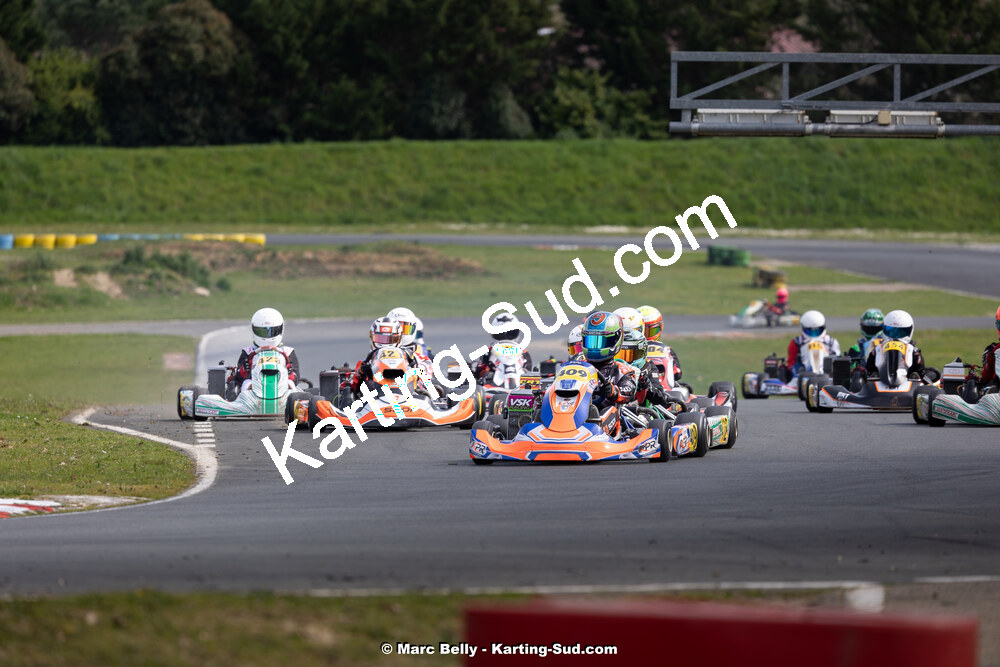 17/03/2024 : 1ère manche de l’Atlantic Trophée au circuit de Layrac (photos Marc Belly) 2024 — karting