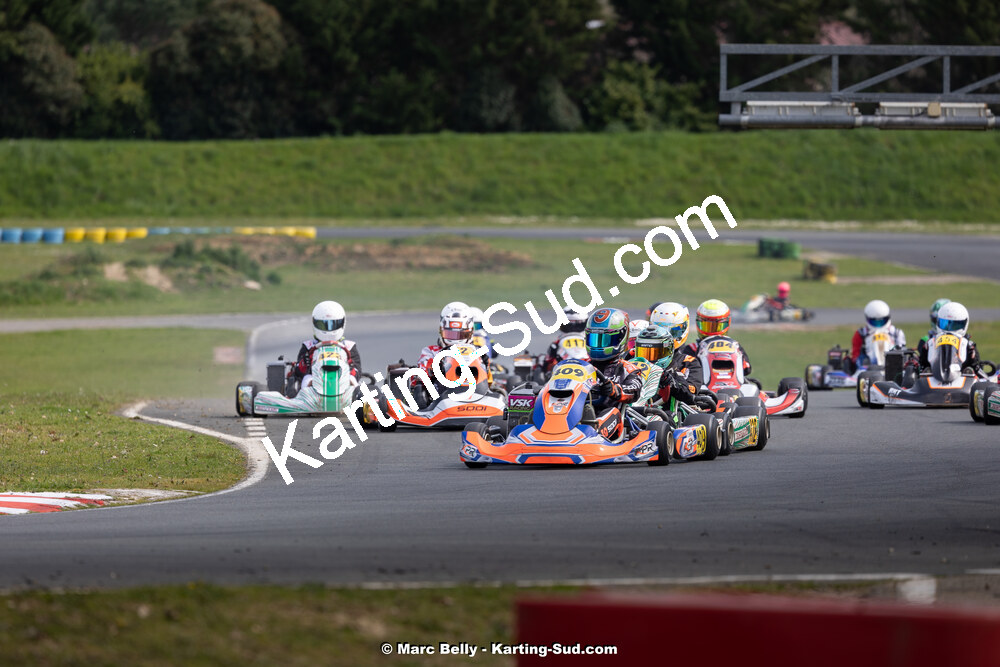 17/03/2024 : 1ère manche de l’Atlantic Trophée au circuit de Layrac (photos Marc Belly) 2024 — karting