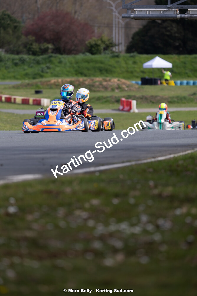 17/03/2024 : 1ère manche de l’Atlantic Trophée au circuit de Layrac (photos Marc Belly) 2024 — karting