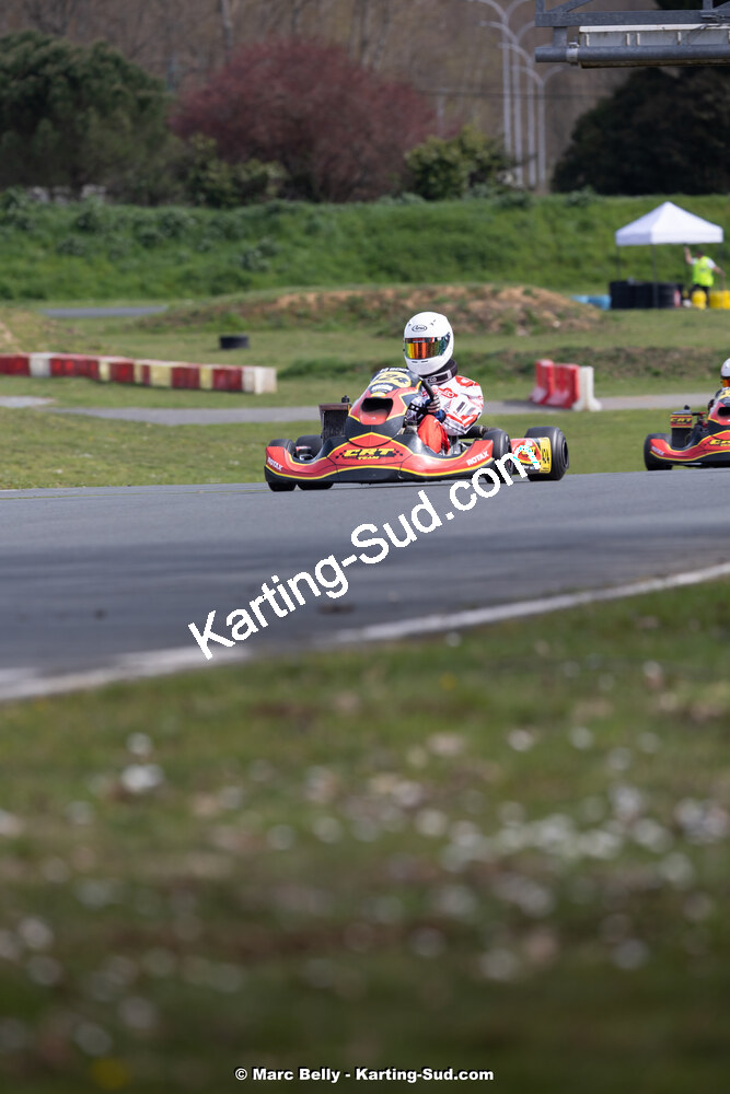 17/03/2024 : 1ère manche de l’Atlantic Trophée au circuit de Layrac (photos Marc Belly) 2024 — karting