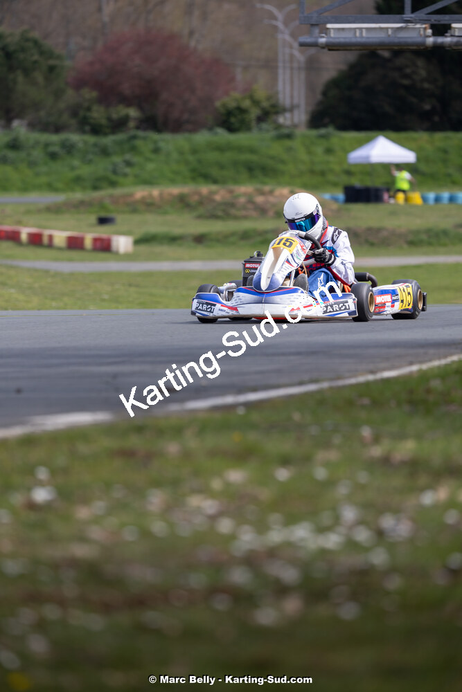 17/03/2024 : 1ère manche de l’Atlantic Trophée au circuit de Layrac (photos Marc Belly) 2024 — karting