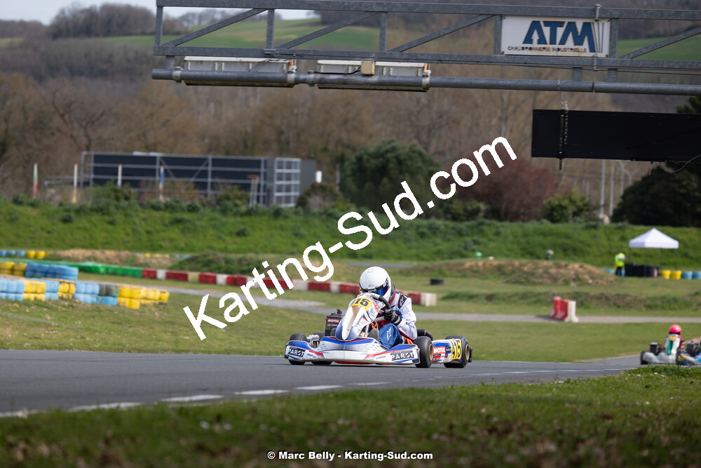 17/03/2024 : 1ère manche de l’Atlantic Trophée au circuit de Layrac (photos Marc Belly) 2024 — karting