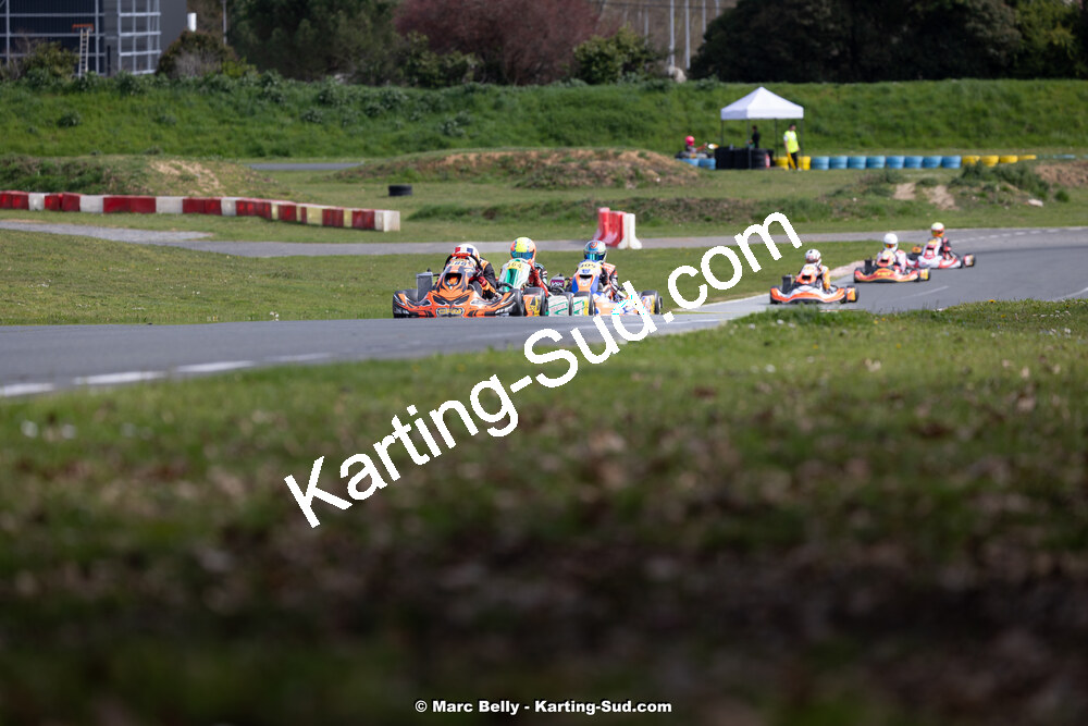 17/03/2024 : 1ère manche de l’Atlantic Trophée au circuit de Layrac (photos Marc Belly) 2024 — karting