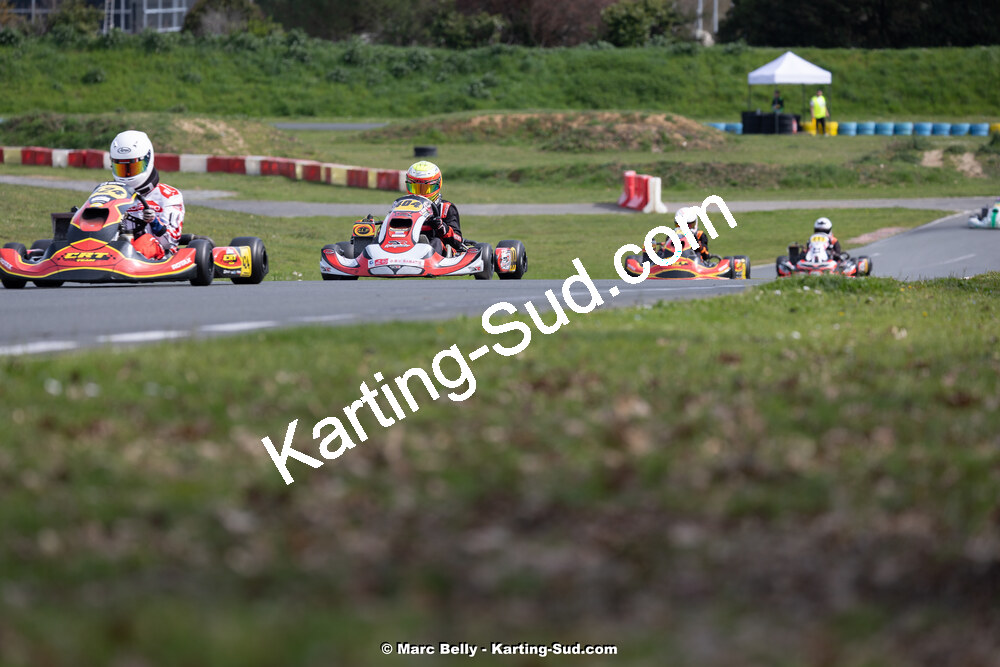 17/03/2024 : 1ère manche de l’Atlantic Trophée au circuit de Layrac (photos Marc Belly) 2024 — karting