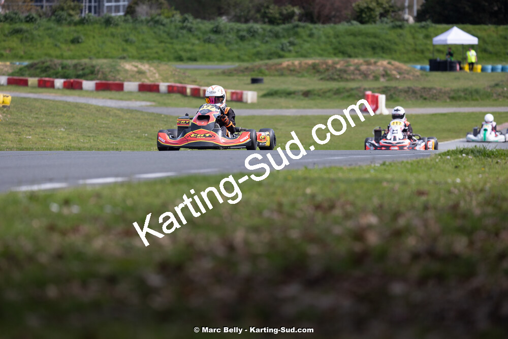 17/03/2024 : 1ère manche de l’Atlantic Trophée au circuit de Layrac (photos Marc Belly) 2024 — karting