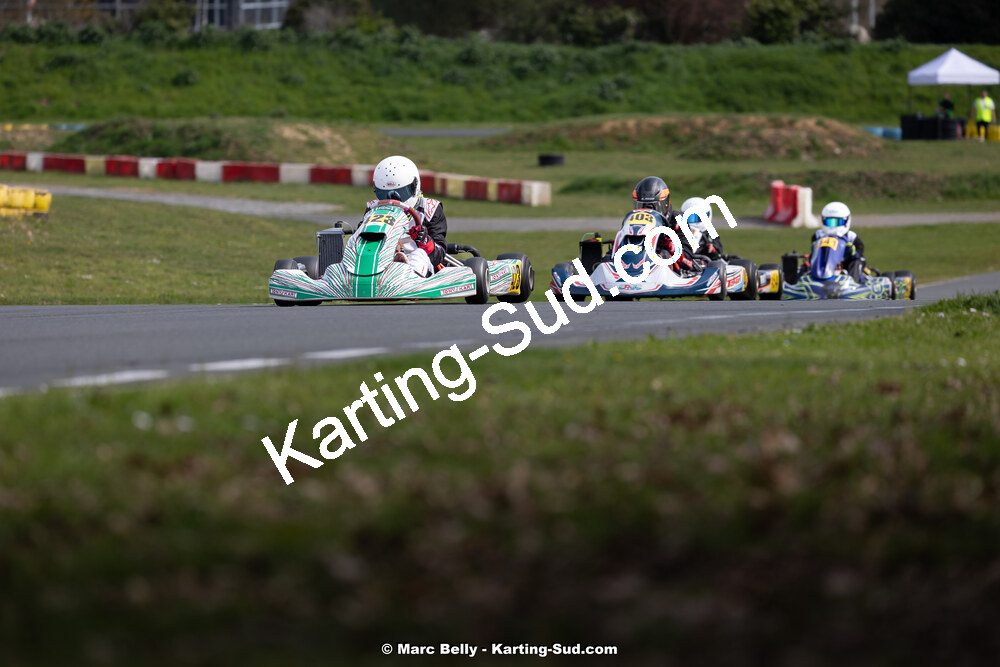 17/03/2024 : 1ère manche de l’Atlantic Trophée au circuit de Layrac (photos Marc Belly) 2024 — karting