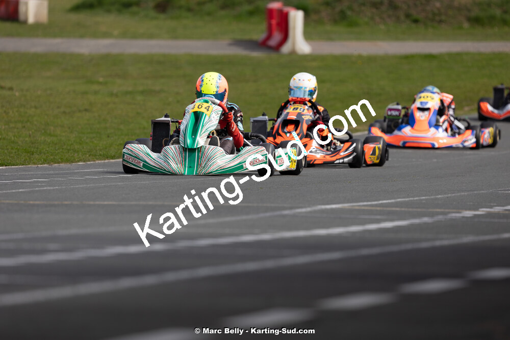 17/03/2024 : 1ère manche de l’Atlantic Trophée au circuit de Layrac (photos Marc Belly) 2024 — karting