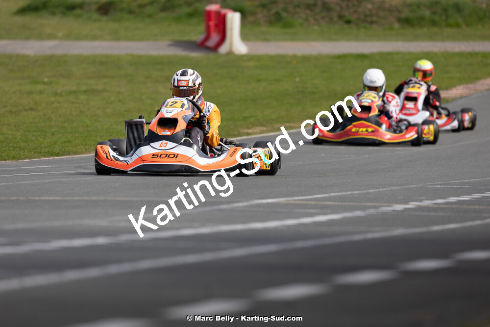 17/03/2024 : 1ère manche de l’Atlantic Trophée au circuit de Layrac (photos Marc Belly) 2024 — karting