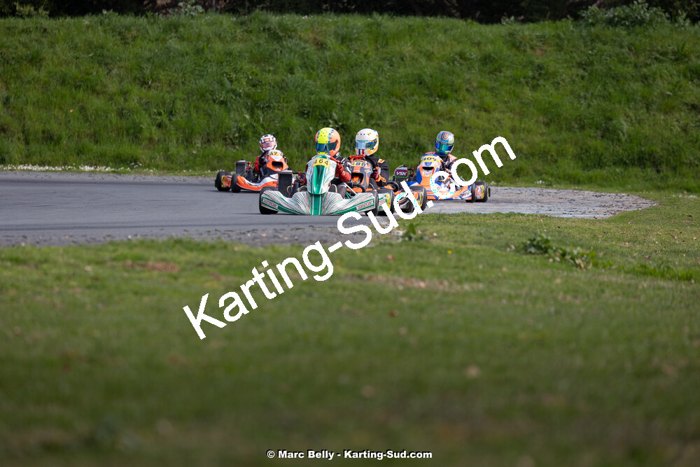 17/03/2024 : 1ère manche de l’Atlantic Trophée au circuit de Layrac (photos Marc Belly) 2024 — karting