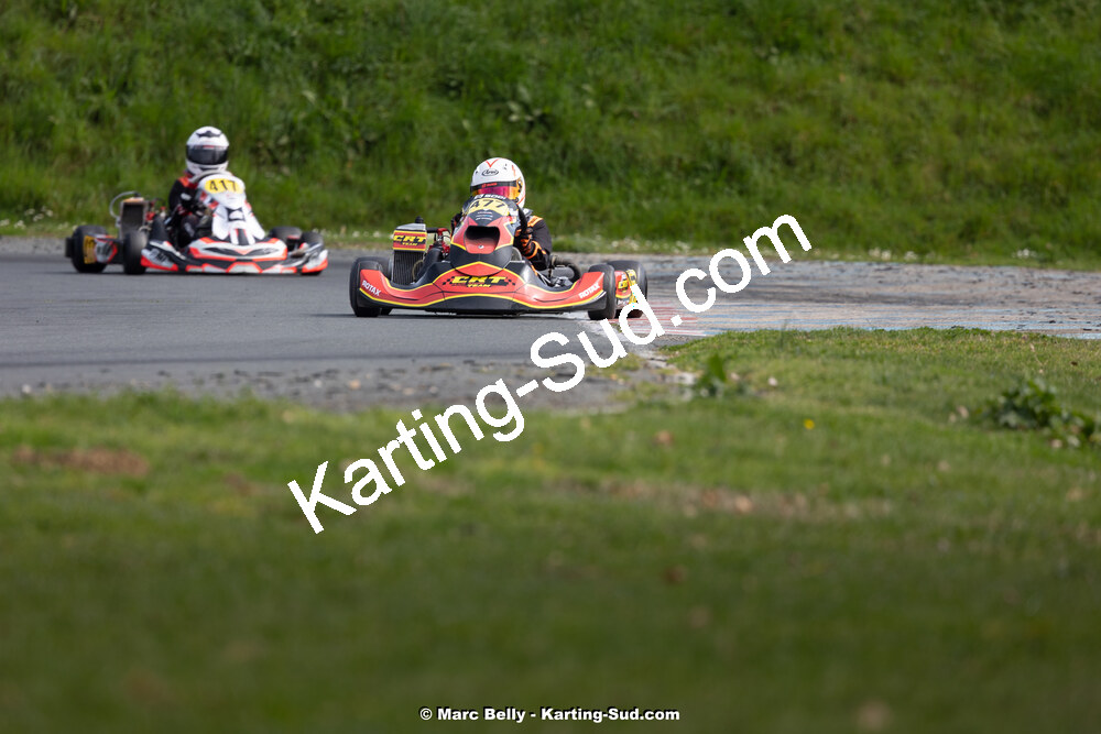 17/03/2024 : 1ère manche de l’Atlantic Trophée au circuit de Layrac (photos Marc Belly) 2024 — karting