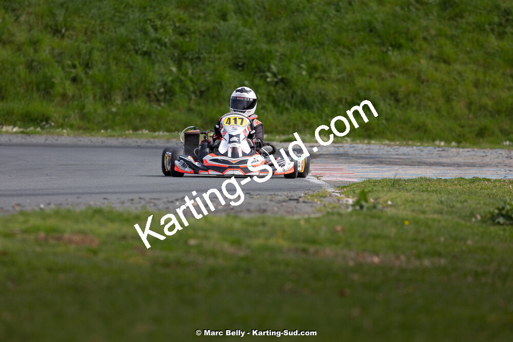 17/03/2024 : 1ère manche de l’Atlantic Trophée au circuit de Layrac (photos Marc Belly) 2024 — karting
