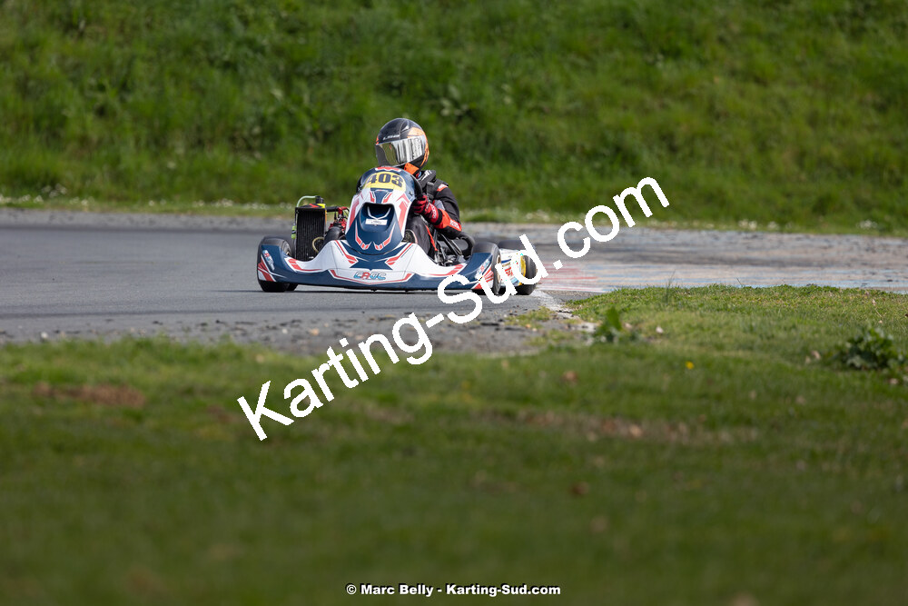 17/03/2024 : 1ère manche de l’Atlantic Trophée au circuit de Layrac (photos Marc Belly) 2024 — karting