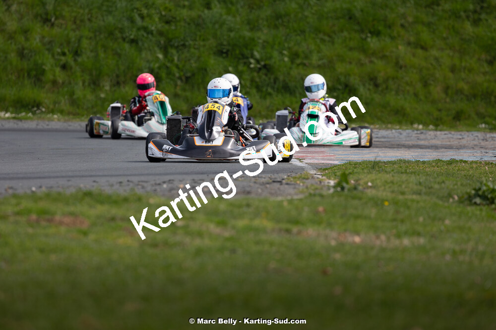 17/03/2024 : 1ère manche de l’Atlantic Trophée au circuit de Layrac (photos Marc Belly) 2024 — karting