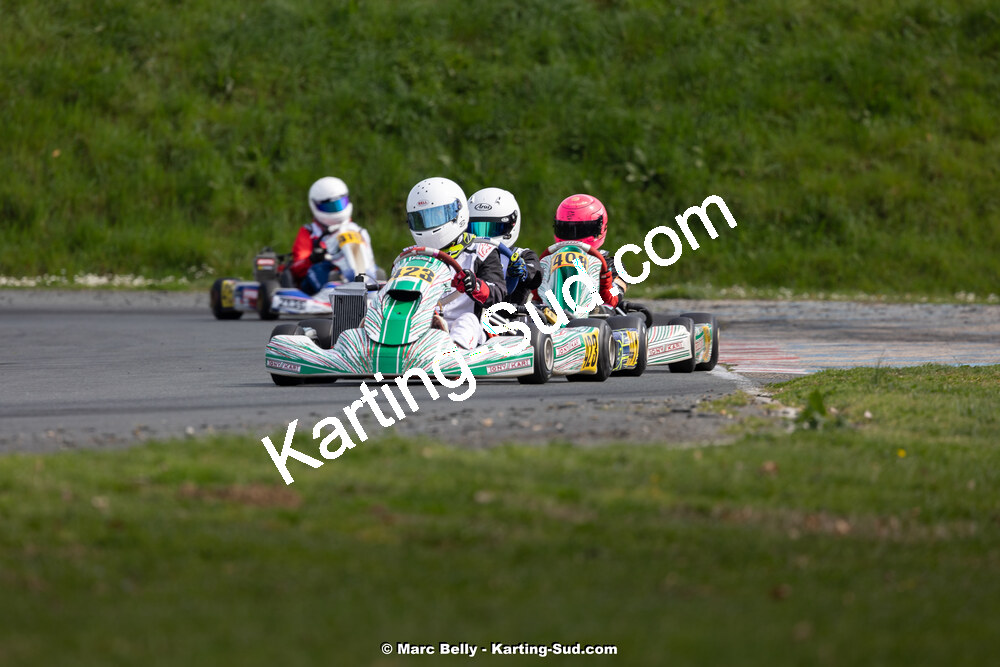 17/03/2024 : 1ère manche de l’Atlantic Trophée au circuit de Layrac (photos Marc Belly) 2024 — karting