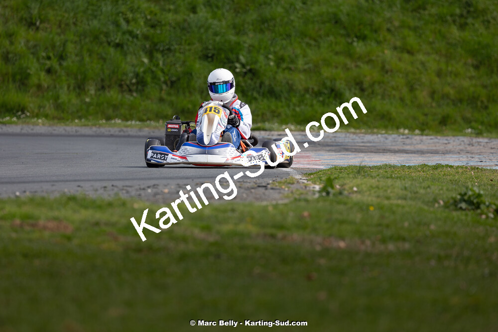 17/03/2024 : 1ère manche de l’Atlantic Trophée au circuit de Layrac (photos Marc Belly) 2024 — karting