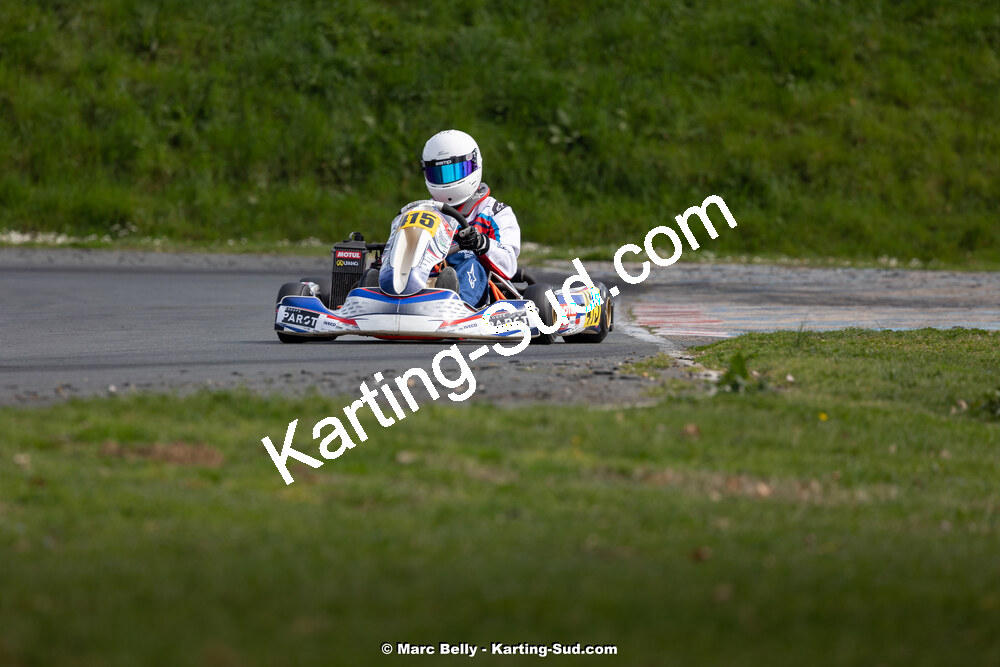 17/03/2024 : 1ère manche de l’Atlantic Trophée au circuit de Layrac (photos Marc Belly) 2024 — karting