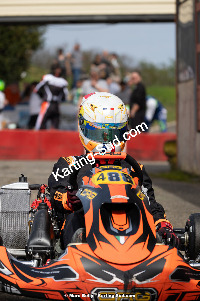 17/03/2024 : 1ère manche de l’Atlantic Trophée au circuit de Layrac (photos Marc Belly) 2024 — karting
