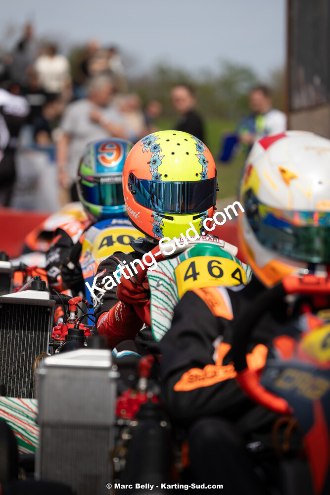 17/03/2024 : 1ère manche de l’Atlantic Trophée au circuit de Layrac (photos Marc Belly) 2024 — karting