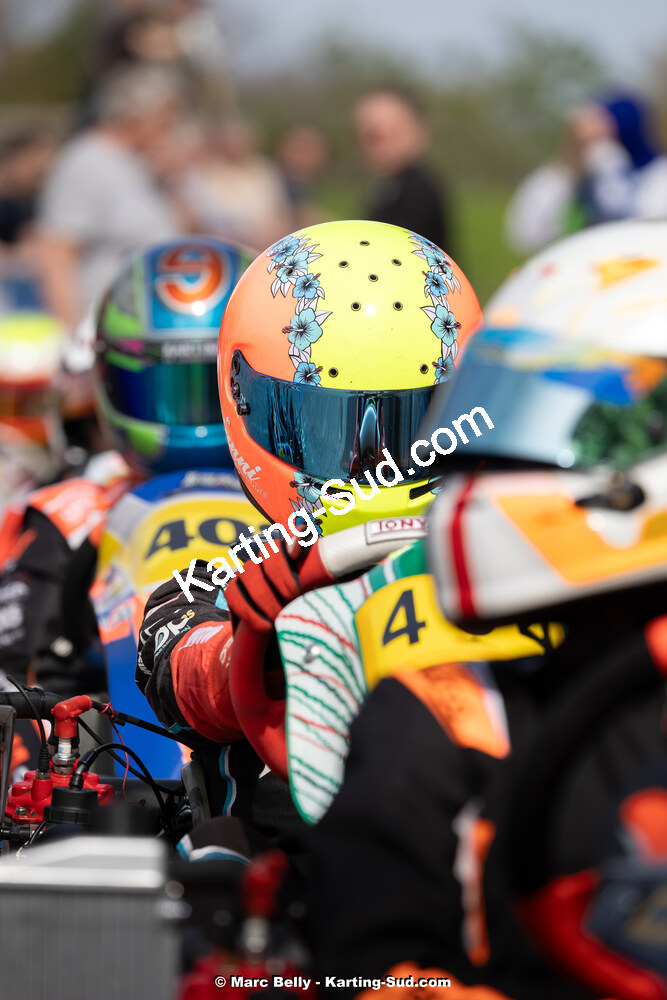 17/03/2024 : 1ère manche de l’Atlantic Trophée au circuit de Layrac (photos Marc Belly) 2024 — karting