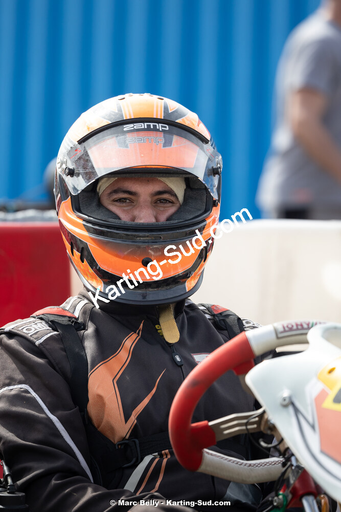 17/03/2024 : 1ère manche de l’Atlantic Trophée au circuit de Layrac (photos Marc Belly) 2024 — karting