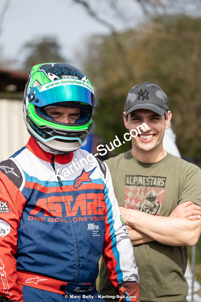 17/03/2024 : 1ère manche de l’Atlantic Trophée au circuit de Layrac (photos Marc Belly) 2024 — karting