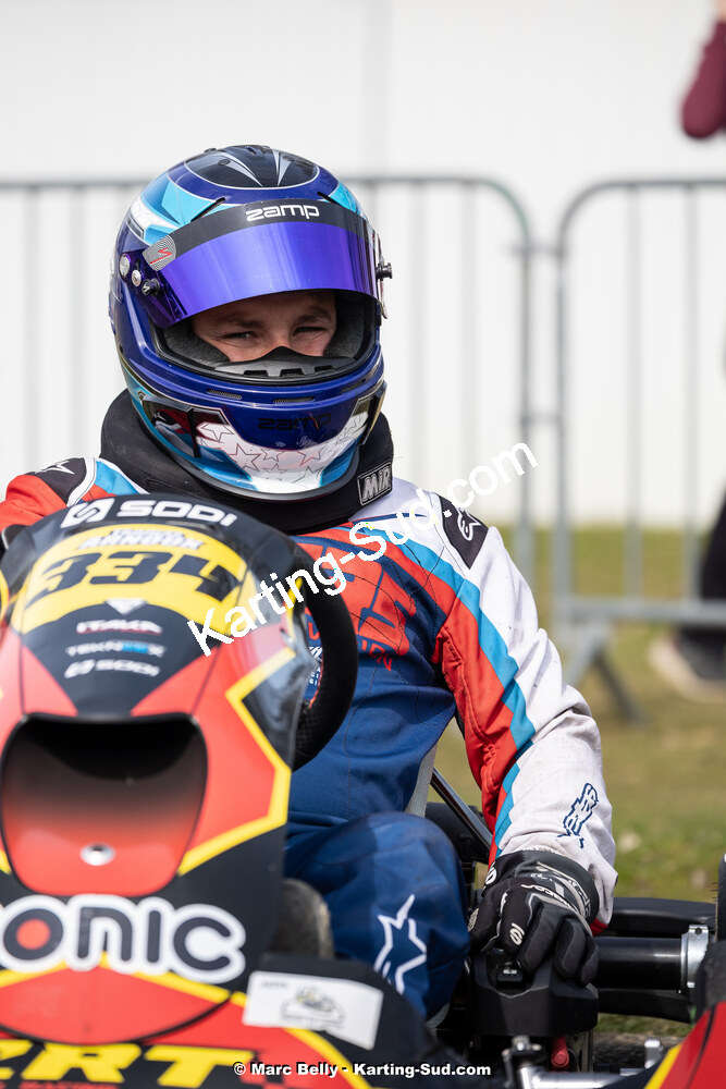 17/03/2024 : 1ère manche de l’Atlantic Trophée au circuit de Layrac (photos Marc Belly) 2024 — karting