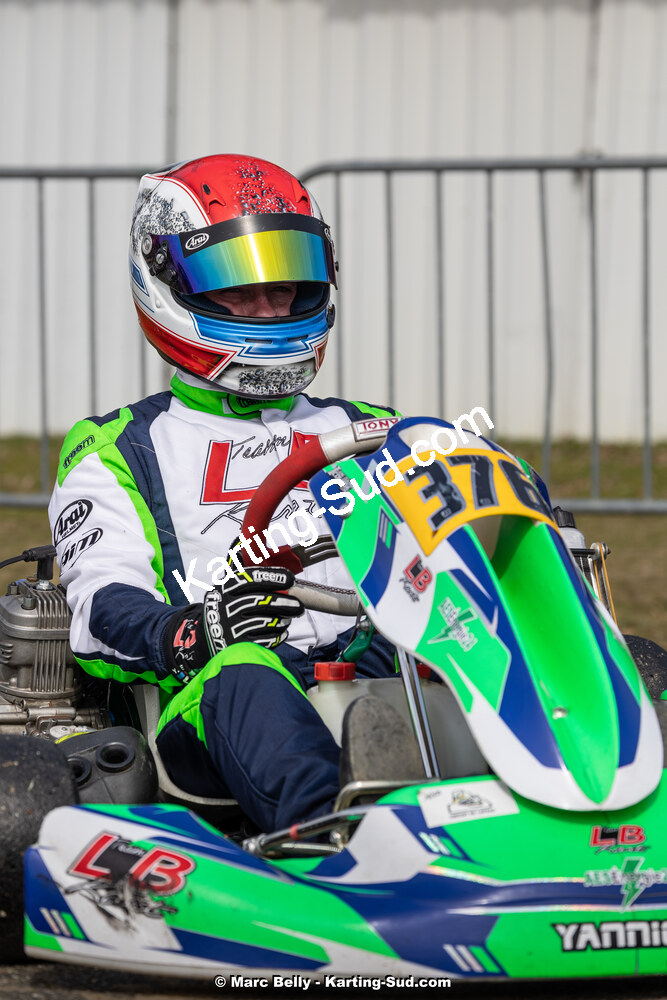 17/03/2024 : 1ère manche de l’Atlantic Trophée au circuit de Layrac (photos Marc Belly) 2024 — karting